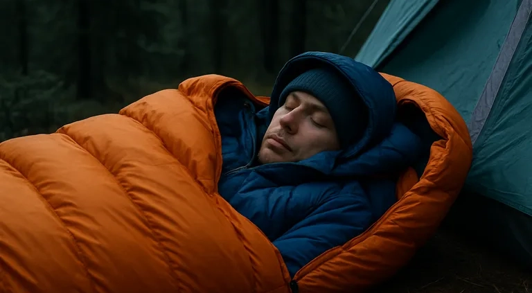 Laagjes in je slaapzak: wel of niet extra kleding dragen?